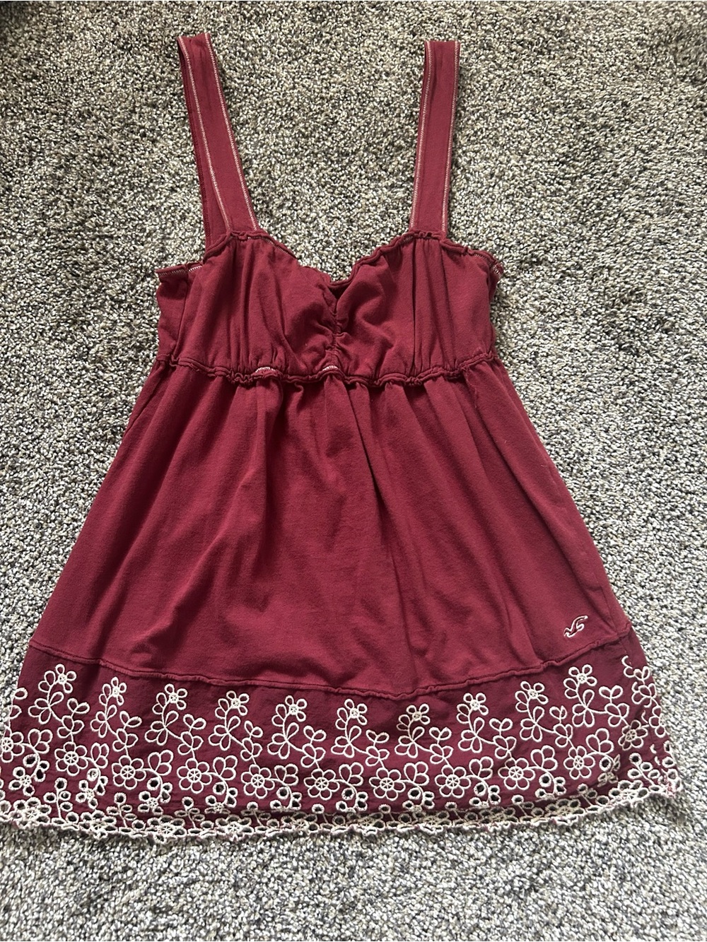 Rare Y2k Hollister Babydoll Top